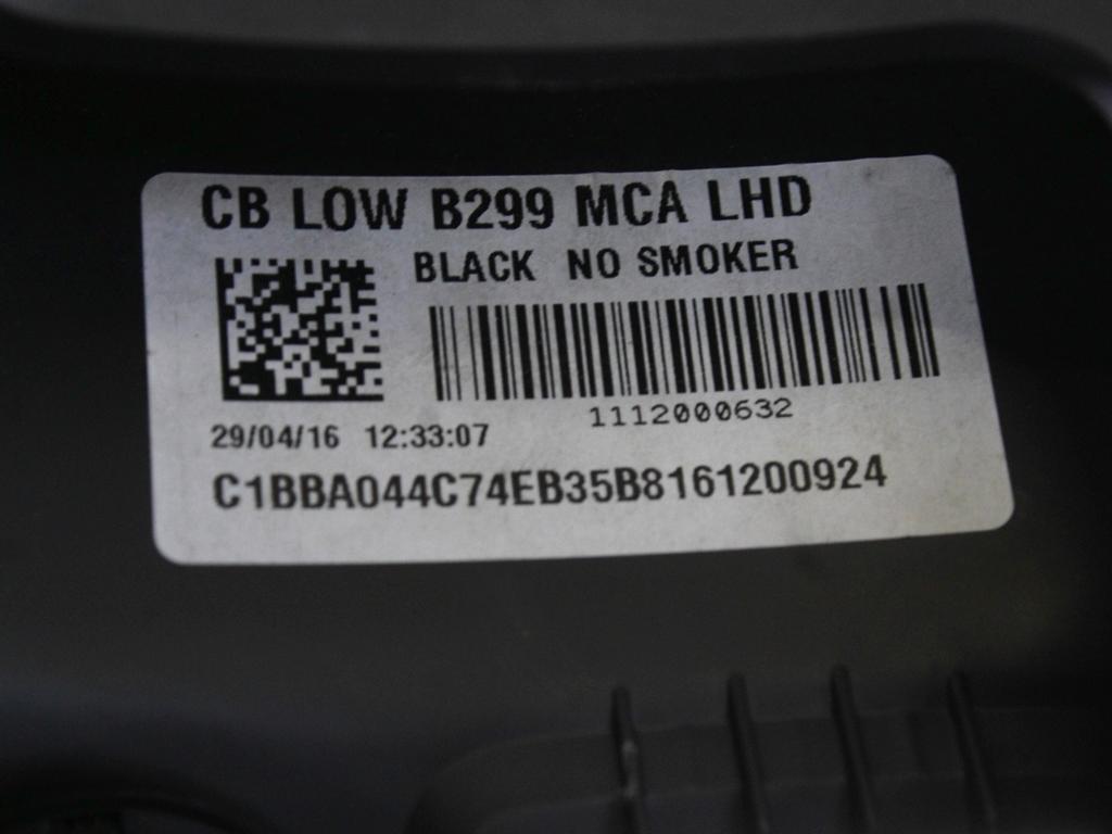 PLASTIKA MED SEDEZI BREZ NASLONJALA ROK OEM N. BA61-A045B55-AJW ORIGINAL REZERVNI DEL FORD FIESTA CB1 CNN MK6 R (2012 - 2017)BENZINA LETNIK 2016