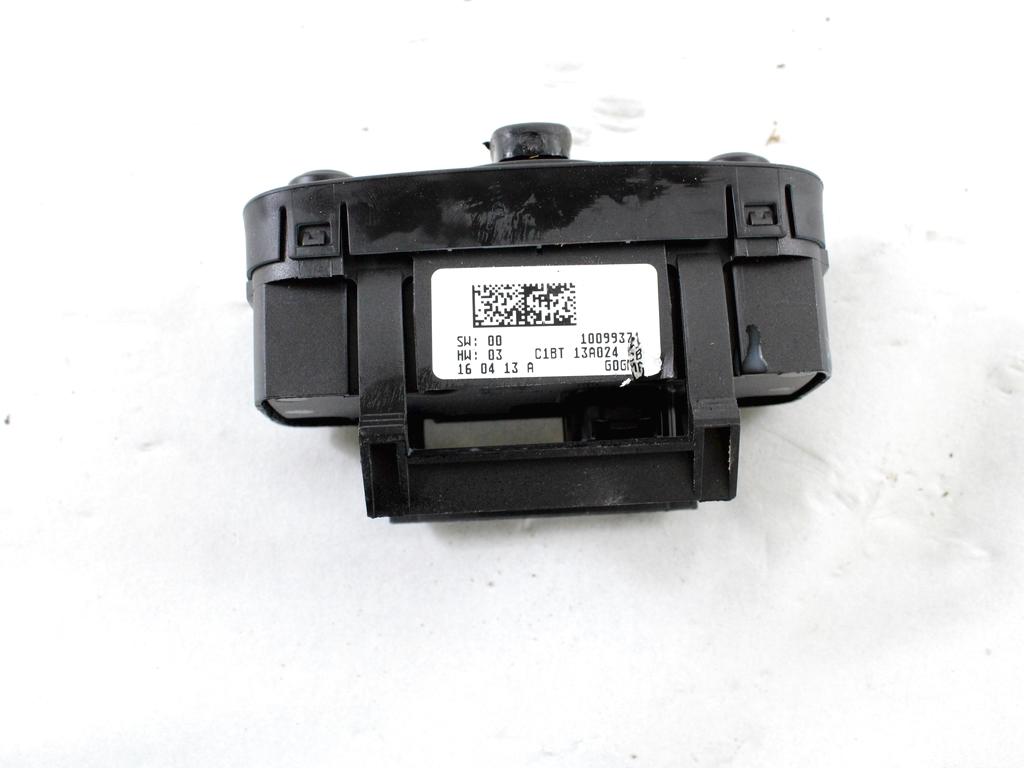 GLAVNO STIKALO LUCI OEM N. C1BT-13A024-CB ORIGINAL REZERVNI DEL FORD FIESTA CB1 CNN MK6 R (2012 - 2017)BENZINA LETNIK 2016