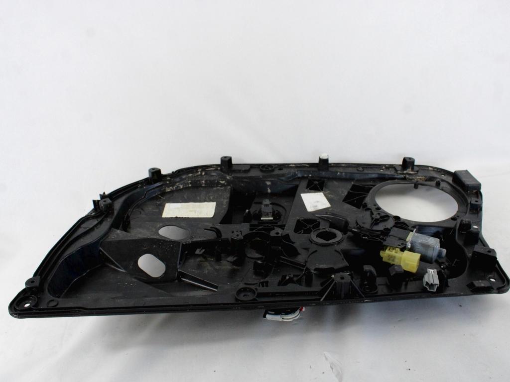 MEHANIZEM DVIGA SPREDNJIH STEKEL  OEM N. 28235 SISTEMA ALZACRISTALLO PORTA ANTERIORE ELETTR ORIGINAL REZERVNI DEL FORD FIESTA CB1 CNN MK6 R (2012 - 2017)BENZINA LETNIK 2016