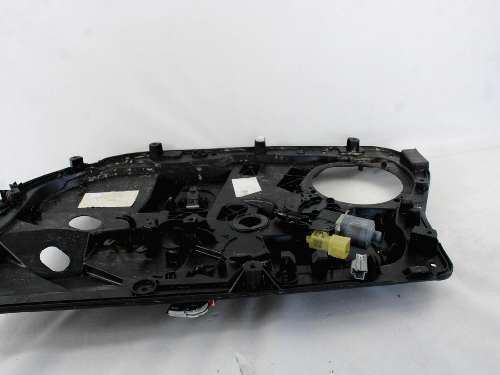 MEHANIZEM DVIGA SPREDNJIH STEKEL  OEM N. 28235 SISTEMA ALZACRISTALLO PORTA ANTERIORE ELETTR ORIGINAL REZERVNI DEL FORD FIESTA CB1 CNN MK6 R (2012 - 2017)BENZINA LETNIK 2016