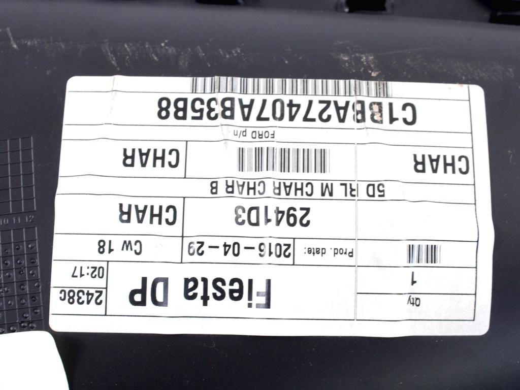 VRATNI PANEL OEM N. PNPSTFDFIESTACB1MK6RBR5P ORIGINAL REZERVNI DEL FORD FIESTA CB1 CNN MK6 R (2012 - 2017)BENZINA LETNIK 2016