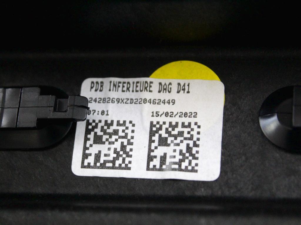 ARMATURNA PLO?CA OEM N. 2428269X ORIGINAL REZERVNI DEL DS DS4 D41 MK2 (DAL 2021)IBRIDO (ELETRICO-BENZINA) LETNIK 2022