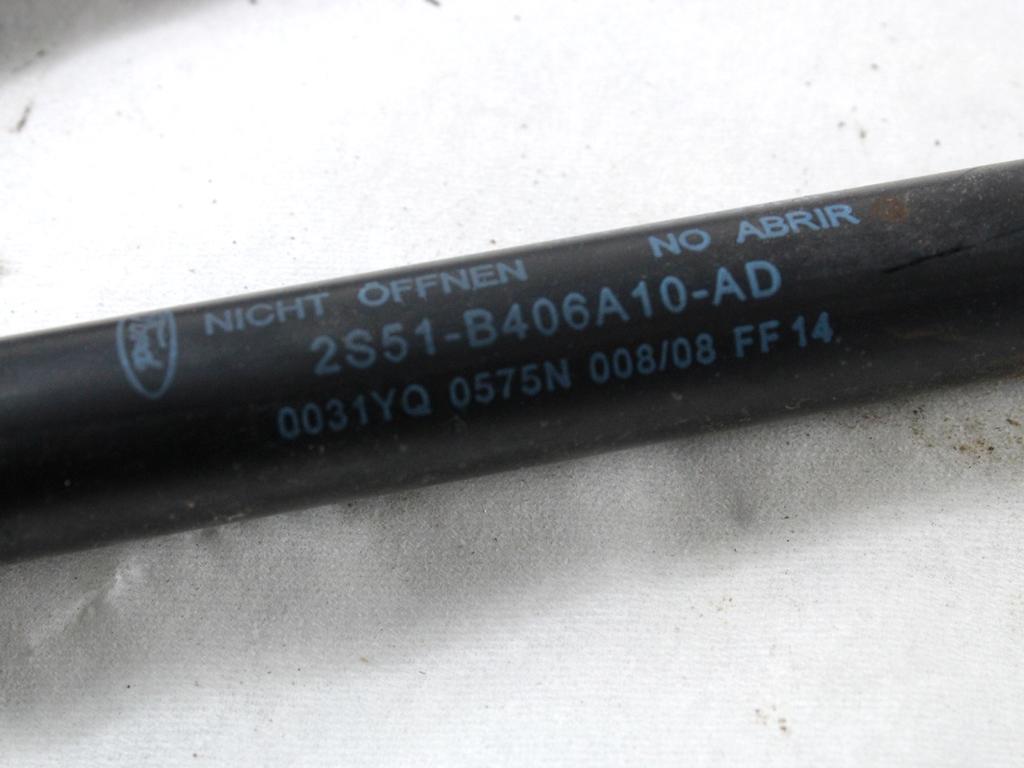 AMORTIZERJI PRTLJAZNIH VRAT  OEM N. 2S51-B406A10-AD ORIGINAL REZERVNI DEL FORD FIESTA JH JD MK5 R (2005 - 2008) DIESEL LETNIK 2008