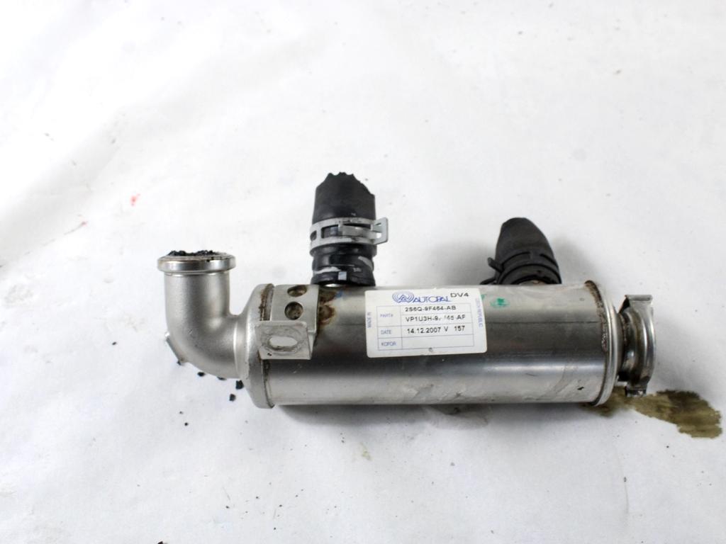 EGR VENTIL/IZMENJALNIK OEM N. 2S6Q-9F464-AB ORIGINAL REZERVNI DEL FORD FIESTA JH JD MK5 R (2005 - 2008) DIESEL LETNIK 2008