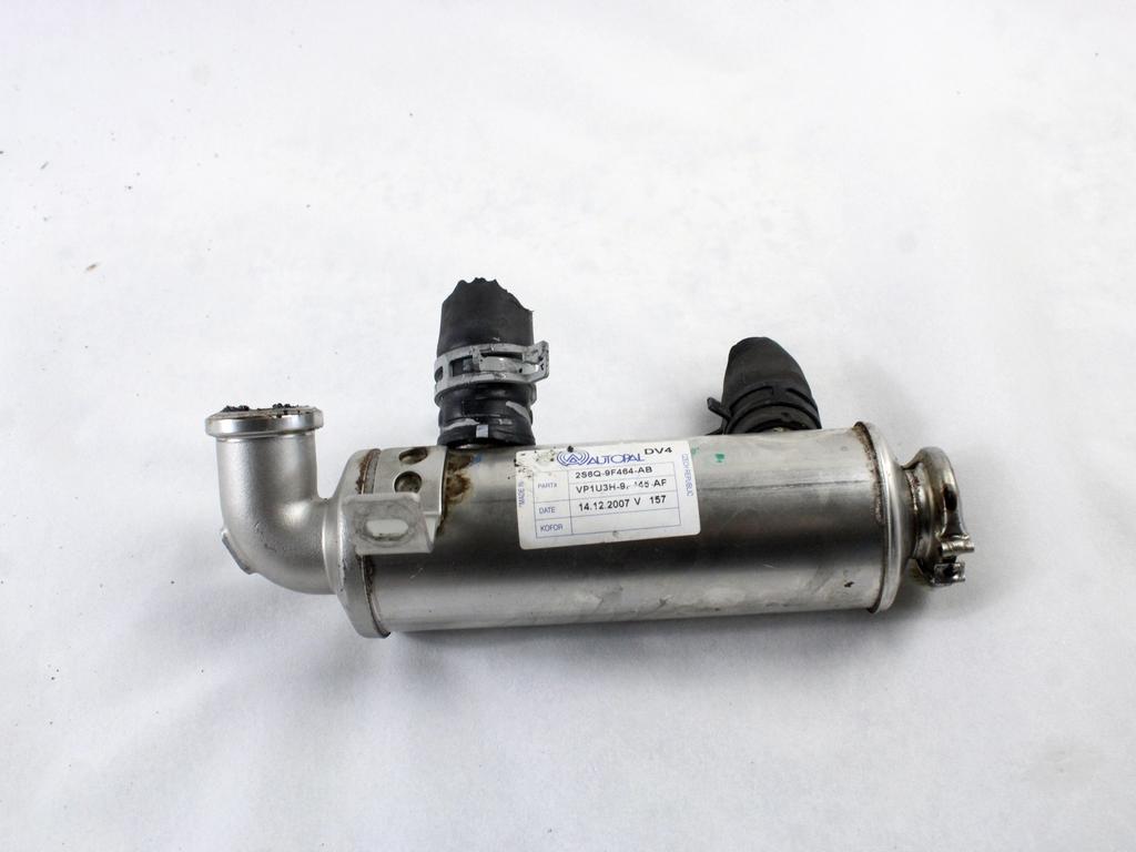 EGR VENTIL/IZMENJALNIK OEM N. 2S6Q-9F464-AB ORIGINAL REZERVNI DEL FORD FIESTA JH JD MK5 R (2005 - 2008) DIESEL LETNIK 2008