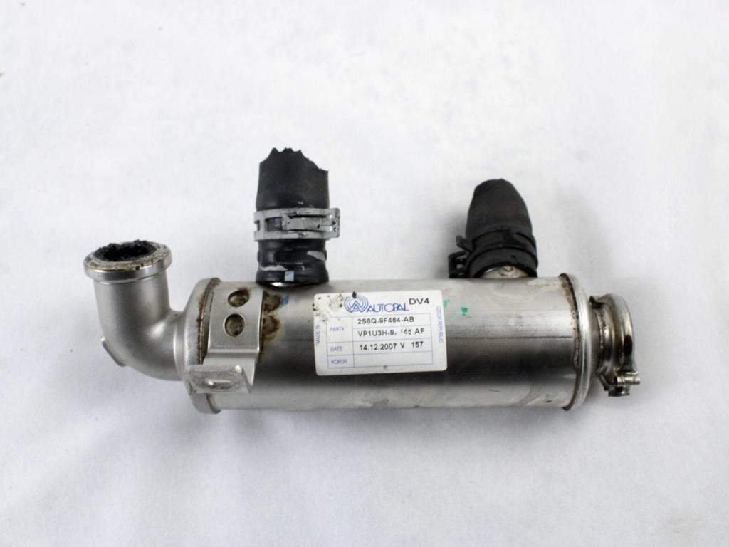 EGR VENTIL/IZMENJALNIK OEM N. 2S6Q-9F464-AB ORIGINAL REZERVNI DEL FORD FIESTA JH JD MK5 R (2005 - 2008) DIESEL LETNIK 2008