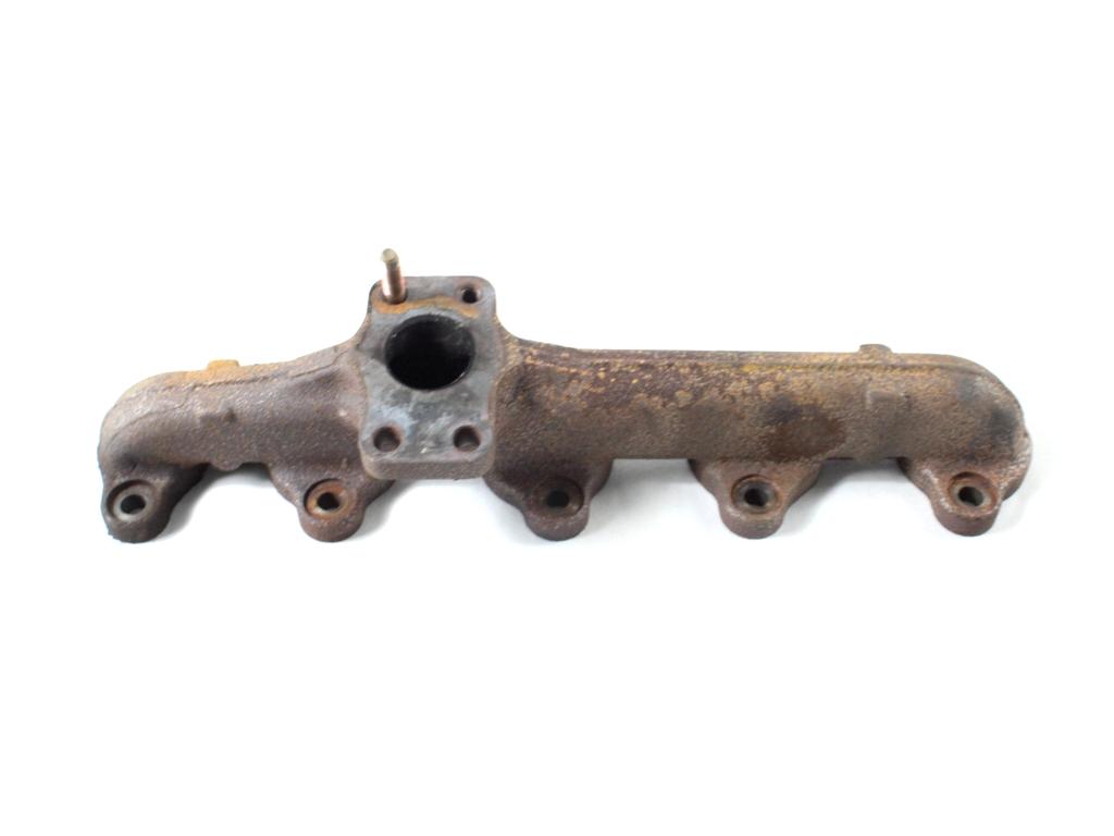 IZPUSNI KOLEKTOR OEM N. 1489330 ORIGINAL REZERVNI DEL FORD FIESTA JH JD MK5 R (2005 - 2008) DIESEL LETNIK 2008