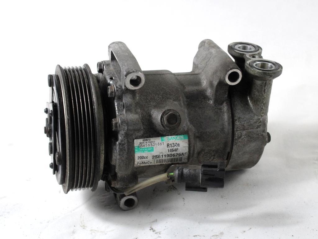 KOMPRESOR KLIME  OEM N. 2S6119D629AF ORIGINAL REZERVNI DEL FORD FIESTA JH JD MK5 R (2005 - 2008) DIESEL LETNIK 2008