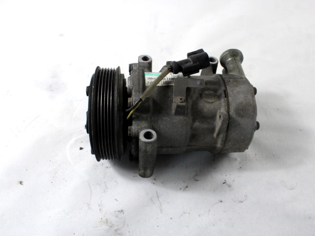 KOMPRESOR KLIME  OEM N. 2S6119D629AF ORIGINAL REZERVNI DEL FORD FIESTA JH JD MK5 R (2005 - 2008) DIESEL LETNIK 2008