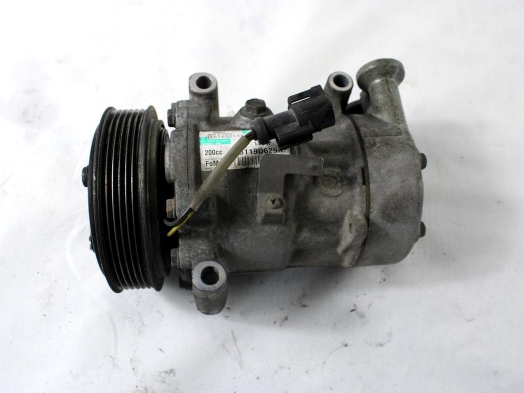 KOMPRESOR KLIME  OEM N. 2S6119D629AF ORIGINAL REZERVNI DEL FORD FIESTA JH JD MK5 R (2005 - 2008) DIESEL LETNIK 2008