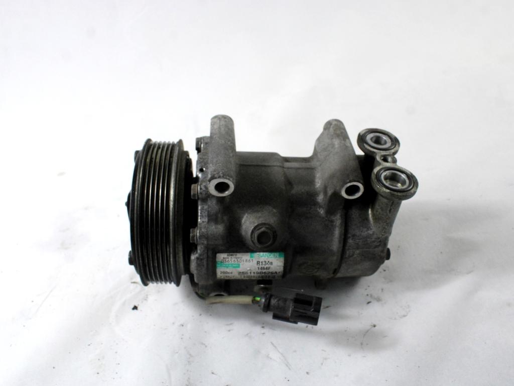 KOMPRESOR KLIME  OEM N. 2S6119D629AF ORIGINAL REZERVNI DEL FORD FIESTA JH JD MK5 R (2005 - 2008) DIESEL LETNIK 2008