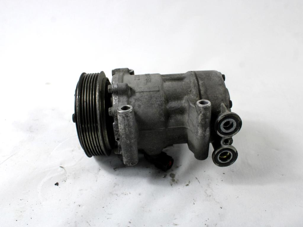 KOMPRESOR KLIME  OEM N. 2S6119D629AF ORIGINAL REZERVNI DEL FORD FIESTA JH JD MK5 R (2005 - 2008) DIESEL LETNIK 2008