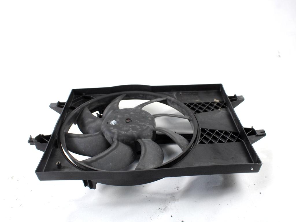 VENTILATOR HLADILNIKA OEM N. 4S6H-8C607-AE ORIGINAL REZERVNI DEL FORD FIESTA JH JD MK5 R (2005 - 2008) DIESEL LETNIK 2008