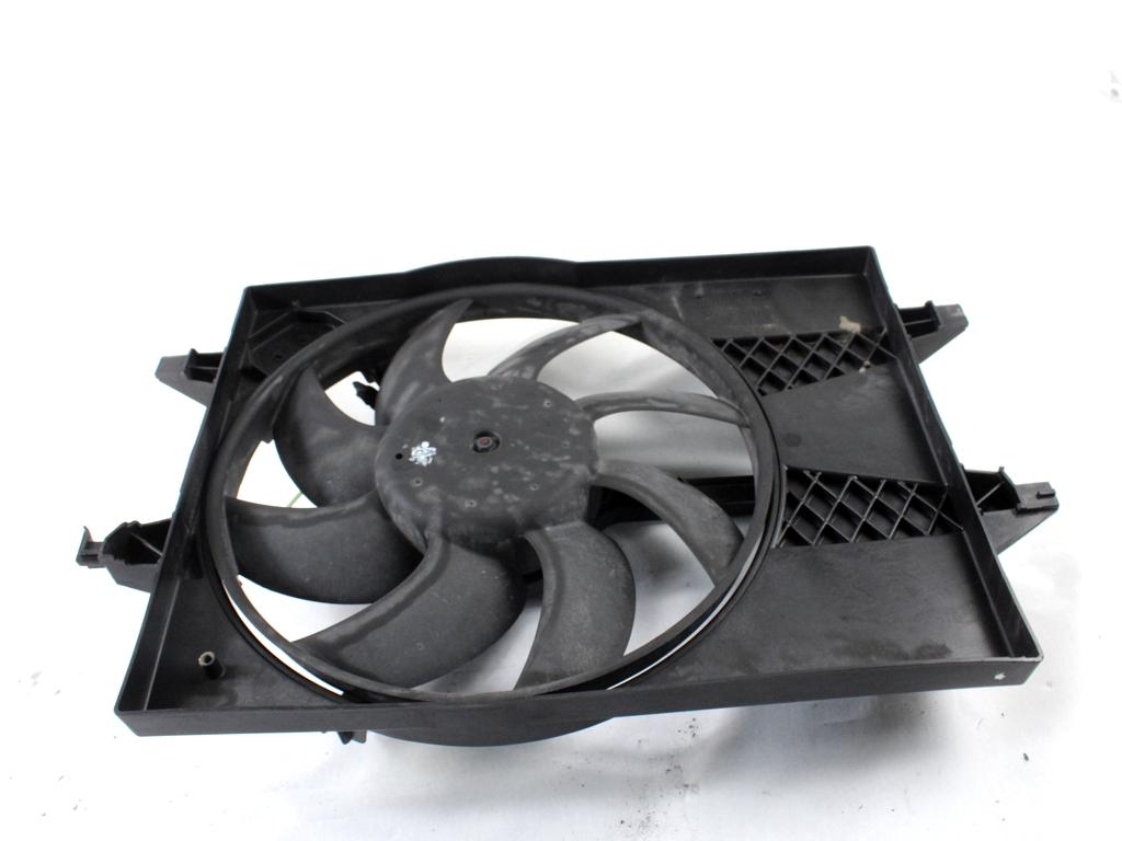 VENTILATOR HLADILNIKA OEM N. 4S6H-8C607-AE ORIGINAL REZERVNI DEL FORD FIESTA JH JD MK5 R (2005 - 2008) DIESEL LETNIK 2008