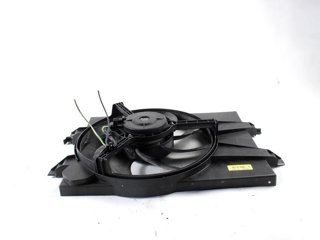 VENTILATOR HLADILNIKA OEM N. 4S6H-8C607-AE ORIGINAL REZERVNI DEL FORD FIESTA JH JD MK5 R (2005 - 2008) DIESEL LETNIK 2008