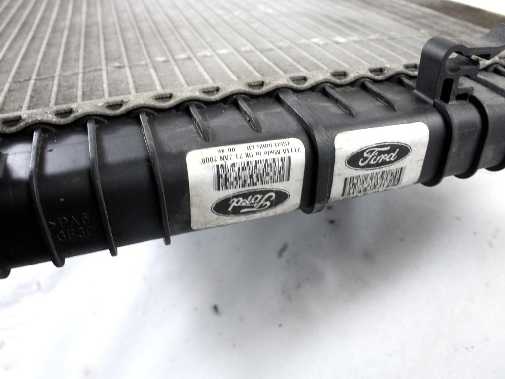 RADIATOR VODE OEM N. 4S6H8005CB ORIGINAL REZERVNI DEL FORD FIESTA JH JD MK5 R (2005 - 2008) DIESEL LETNIK 2008