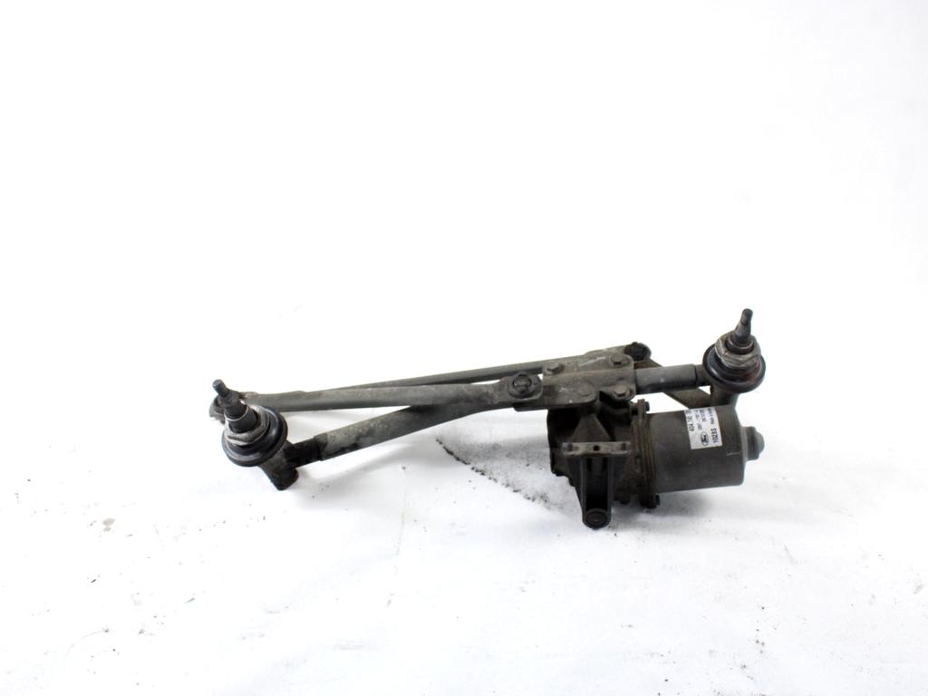 MOTORCEK PREDNJIH BRISALCEV OEM N. 2S6T-17B571-AC ORIGINAL REZERVNI DEL FORD FIESTA JH JD MK5 R (2005 - 2008) DIESEL LETNIK 2008