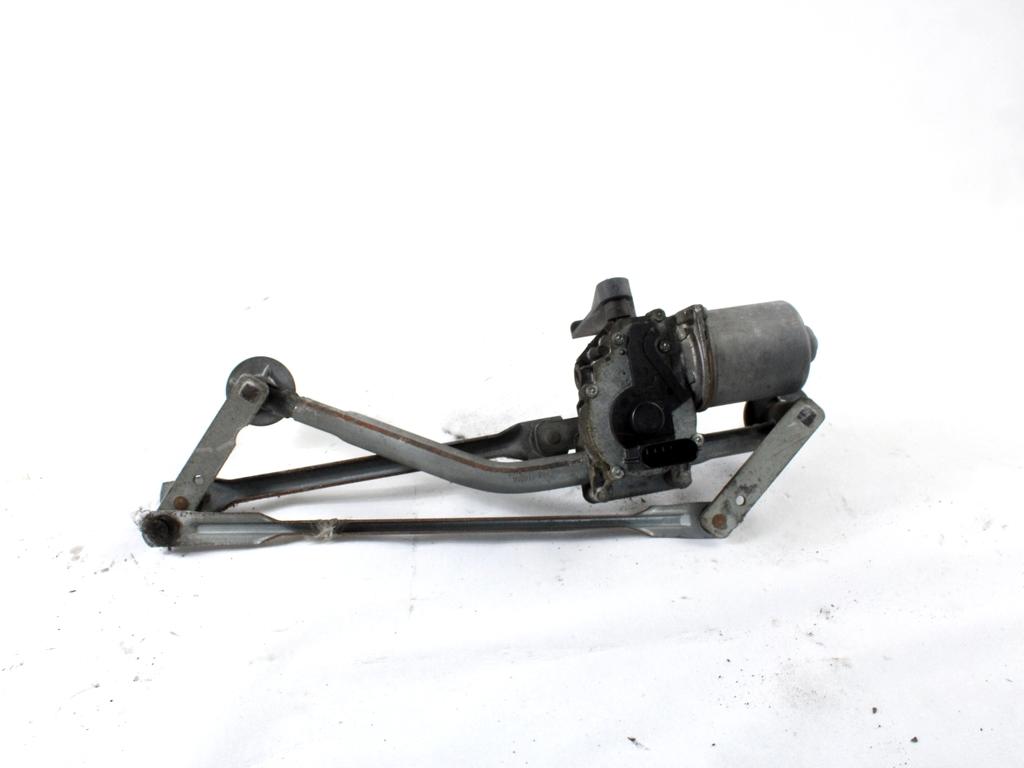 MOTORCEK PREDNJIH BRISALCEV OEM N. 2S6T-17B571-AC ORIGINAL REZERVNI DEL FORD FIESTA JH JD MK5 R (2005 - 2008) DIESEL LETNIK 2008