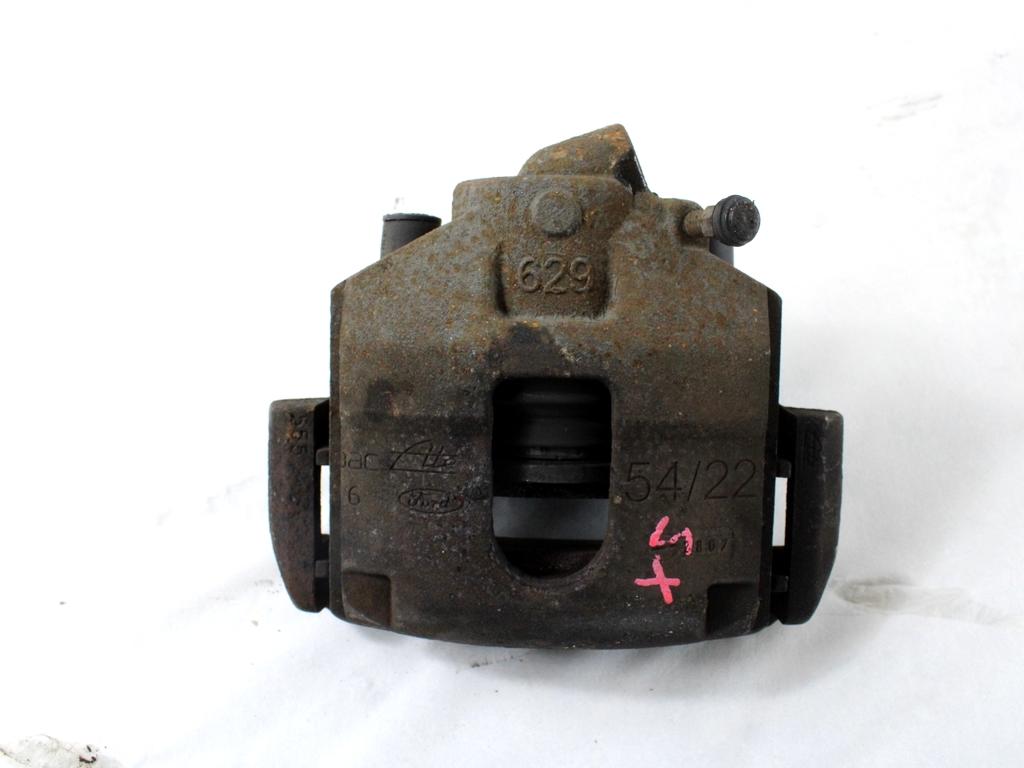 SPREDNJE LEVE ZAVORNE CELJUSTI  OEM N. 1478500 ORIGINAL REZERVNI DEL FORD FIESTA JH JD MK5 R (2005 - 2008) DIESEL LETNIK 2008