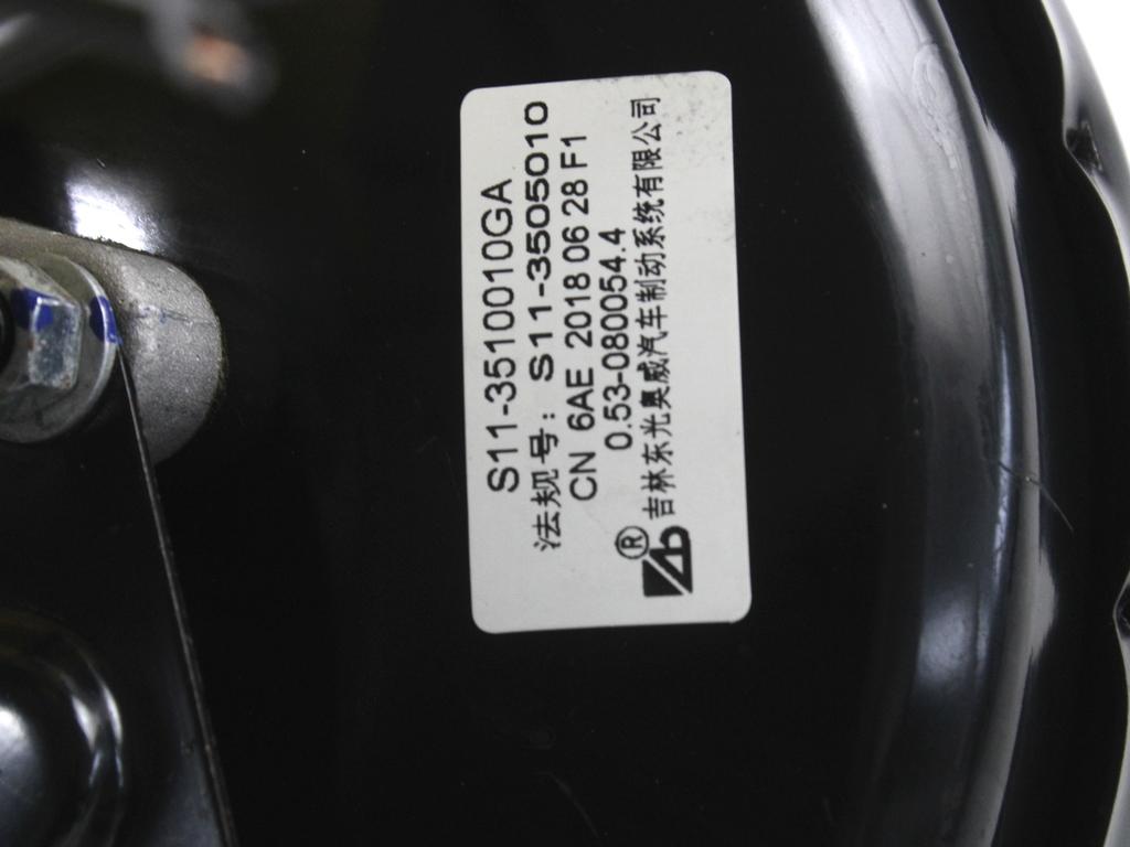 SERVO OJACEVALNIK ZAVOR S PUMPO OEM N. S11-3510010GA ORIGINAL REZERVNI DEL DR ZERO (2015 - 2019)BENZINA LETNIK 2018