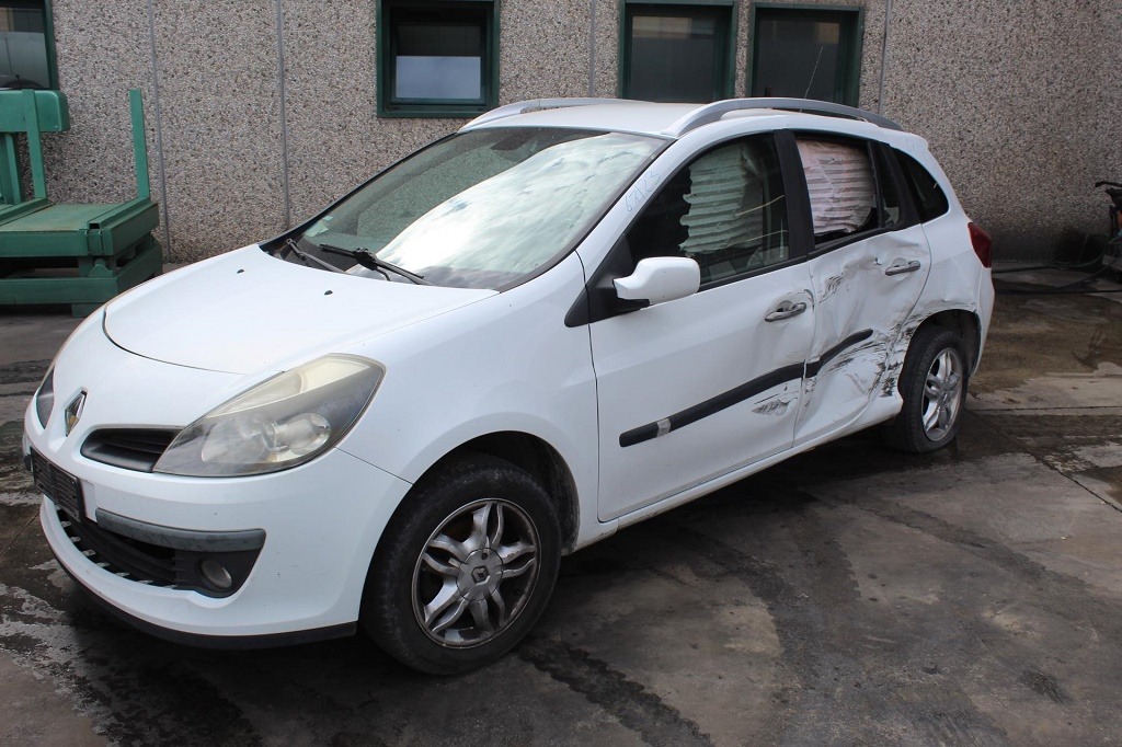 RENAULT CLIO SW 1.2 B 55KW 5M 5P (2009) RICAMBI IN MAGAZZINO