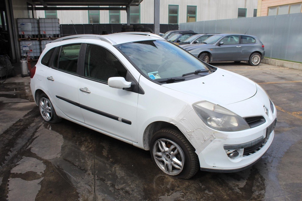 RENAULT CLIO SW 1.2 B 55KW 5M 5P (2009) RICAMBI IN MAGAZZINO