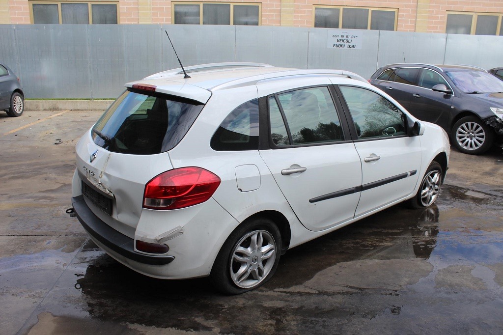 RENAULT CLIO SW 1.2 B 55KW 5M 5P (2009) RICAMBI IN MAGAZZINO