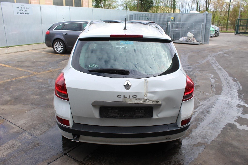 RENAULT CLIO SW 1.2 B 55KW 5M 5P (2009) RICAMBI IN MAGAZZINO