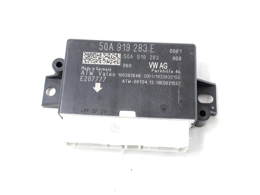 ECU PARKIRNI SENZORJI OEM N. 5QA919283E ORIGINAL REZERVNI DEL AUDI Q2 GAB GAG (2016-2020)DIESEL LETNIK 2020