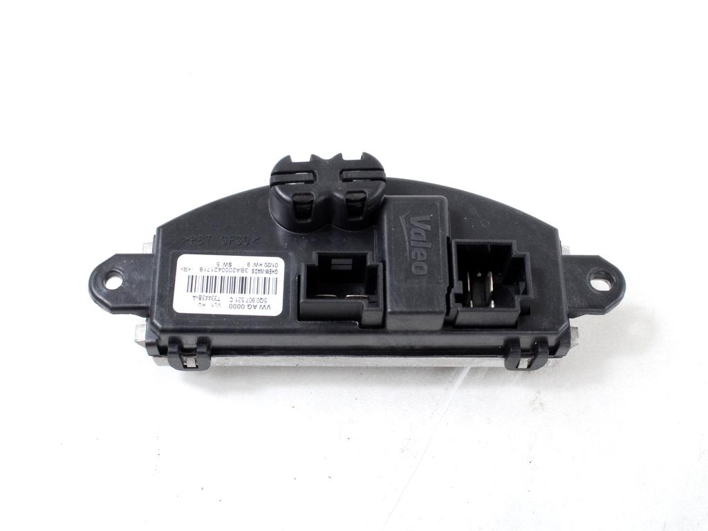 REGULATOR PREZRACEVANJA OEM N. 5Q0907521C ORIGINAL REZERVNI DEL AUDI Q2 GAB GAG (2016-2020)DIESEL LETNIK 2020