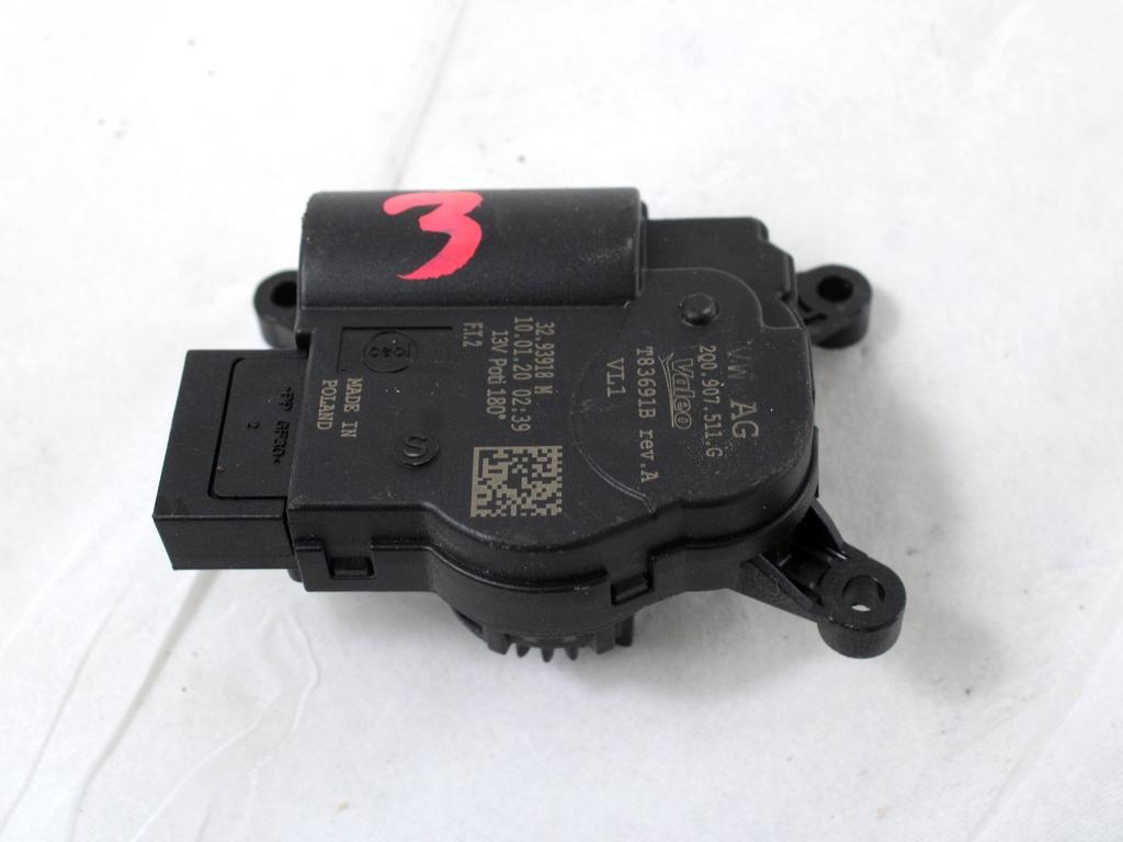 MOTORCEK OGREVANJA OEM N. 2Q0907511G ORIGINAL REZERVNI DEL AUDI Q2 GAB GAG (2016-2020)DIESEL LETNIK 2020