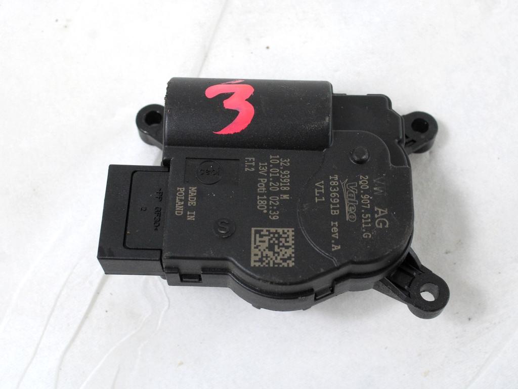 MOTORCEK OGREVANJA OEM N. 2Q0907511G ORIGINAL REZERVNI DEL AUDI Q2 GAB GAG (2016-2020)DIESEL LETNIK 2020