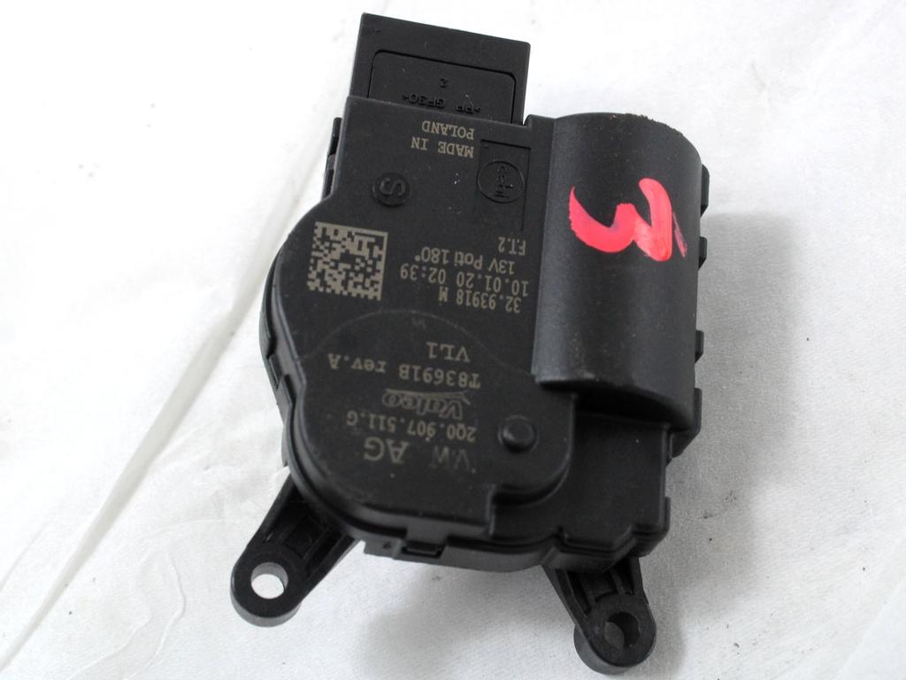 MOTORCEK OGREVANJA OEM N. 2Q0907511G ORIGINAL REZERVNI DEL AUDI Q2 GAB GAG (2016-2020)DIESEL LETNIK 2020