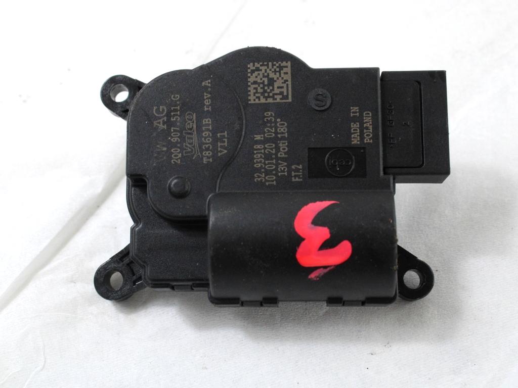 MOTORCEK OGREVANJA OEM N. 2Q0907511G ORIGINAL REZERVNI DEL AUDI Q2 GAB GAG (2016-2020)DIESEL LETNIK 2020