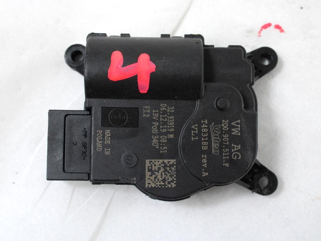 MOTORCEK OGREVANJA OEM N. 2Q0907511F ORIGINAL REZERVNI DEL AUDI Q2 GAB GAG (2016-2020)DIESEL LETNIK 2020