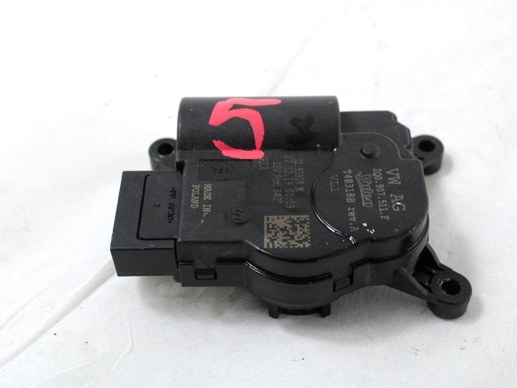 MOTORCEK OGREVANJA OEM N. 2Q0907511F ORIGINAL REZERVNI DEL AUDI Q2 GAB GAG (2016-2020)DIESEL LETNIK 2020