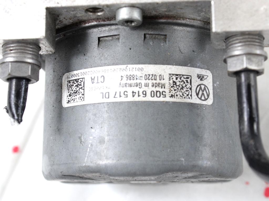 ABS AGREGAT S PUMPO OEM N. 5Q0614517DL ORIGINAL REZERVNI DEL AUDI Q2 GAB GAG (2016-2020)DIESEL LETNIK 2020