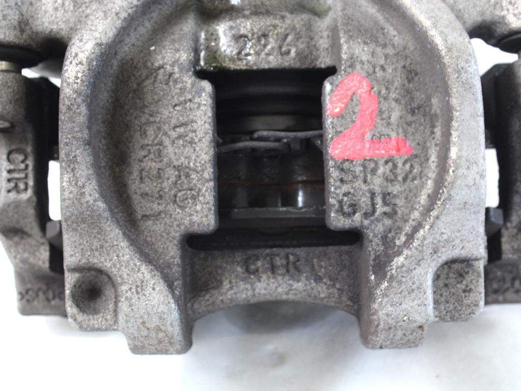 ZADNJE DESNE ZAVORNE CELJUSTI  OEM N. 8V0615424D ORIGINAL REZERVNI DEL AUDI Q2 GAB GAG (2016-2020)DIESEL LETNIK 2020