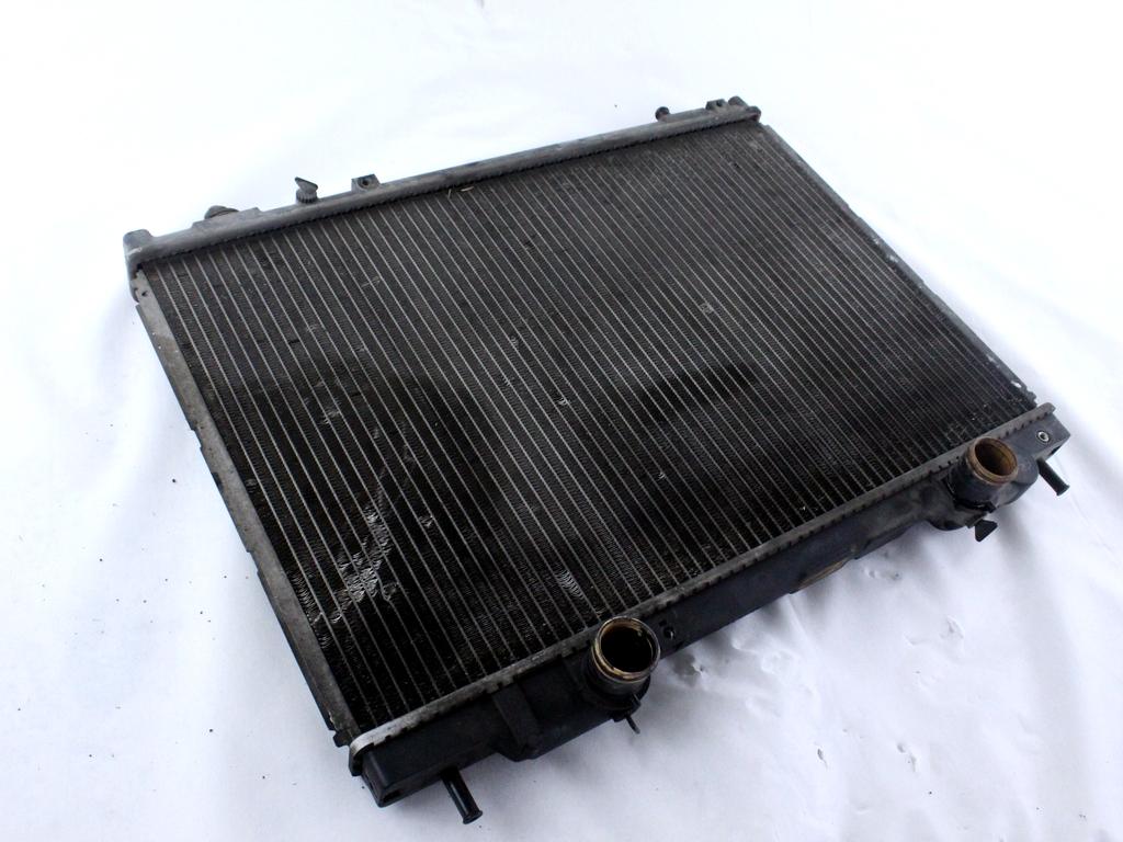 RADIATOR VODE OEM N. 46759742 ORIGINAL REZERVNI DEL FIAT MULTIPLA 186 (1998 - 2002) DIESEL LETNIK 2004