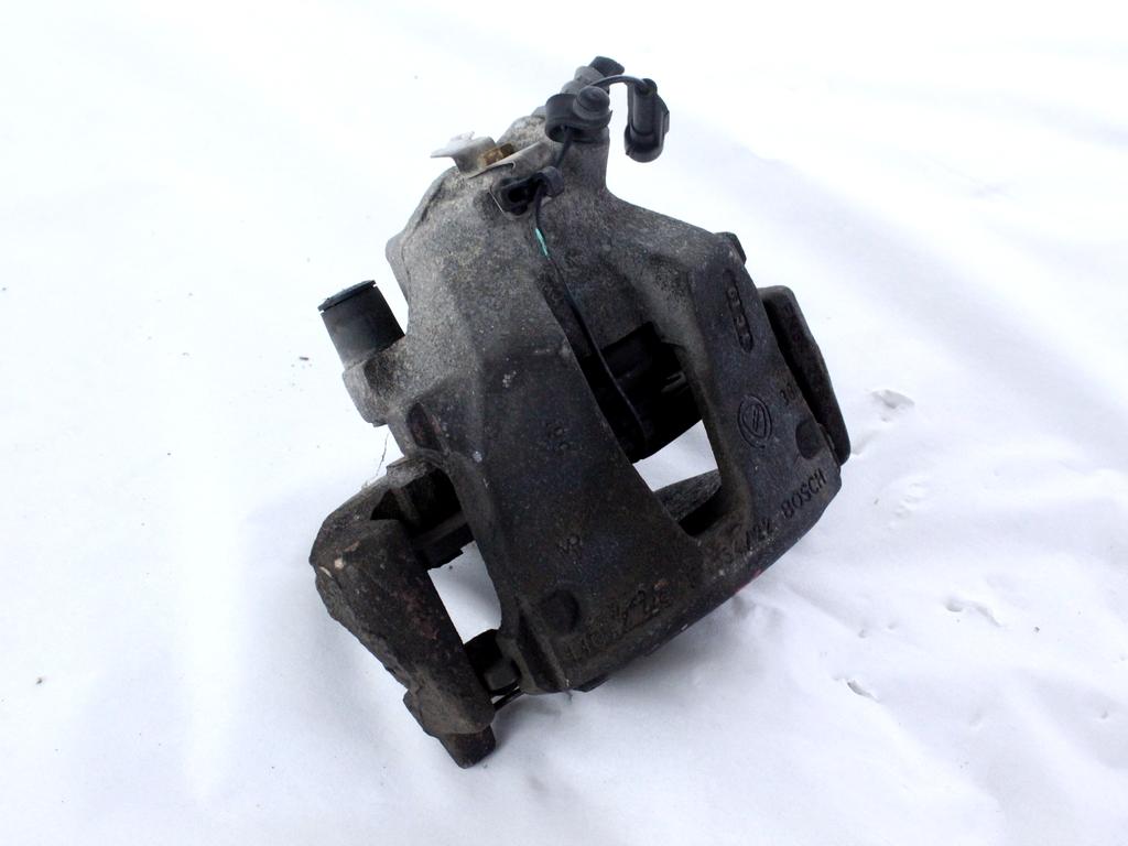 SPREDNJE LEVE ZAVORNE CELJUSTI  OEM N. 77362744 ORIGINAL REZERVNI DEL FIAT MULTIPLA 186 (1998 - 2002) DIESEL LETNIK 2004