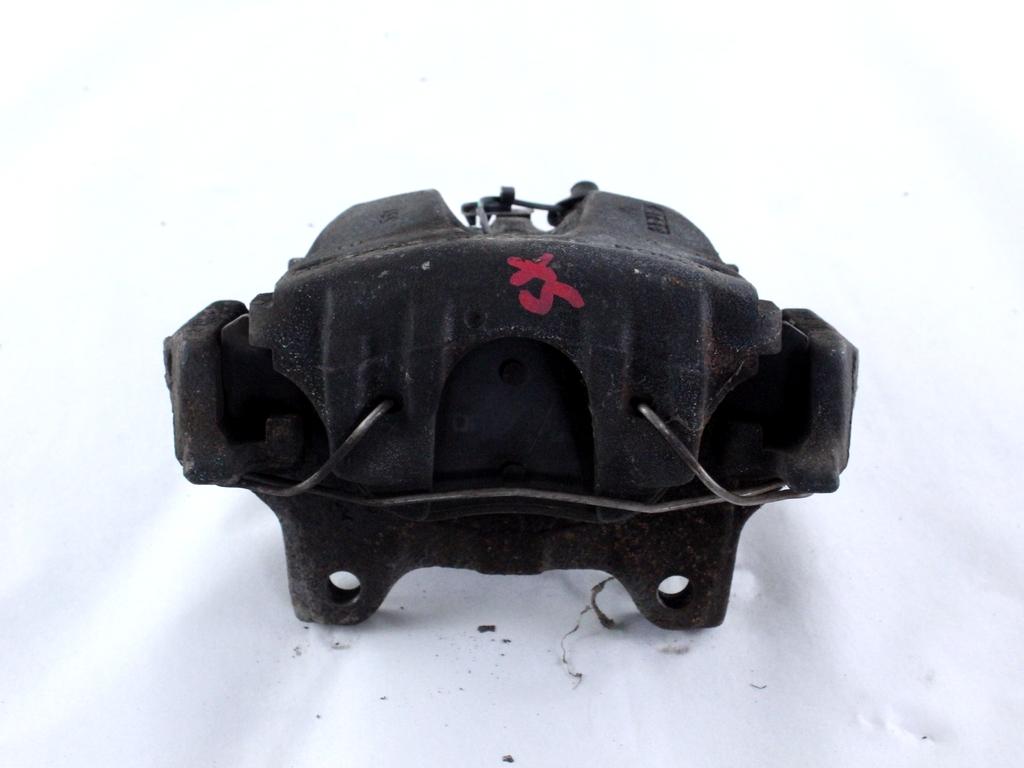 SPREDNJE LEVE ZAVORNE CELJUSTI  OEM N. 77362744 ORIGINAL REZERVNI DEL FIAT MULTIPLA 186 (1998 - 2002) DIESEL LETNIK 2004