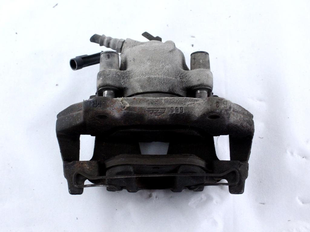 SPREDNJE LEVE ZAVORNE CELJUSTI  OEM N. 77362744 ORIGINAL REZERVNI DEL FIAT MULTIPLA 186 (1998 - 2002) DIESEL LETNIK 2004