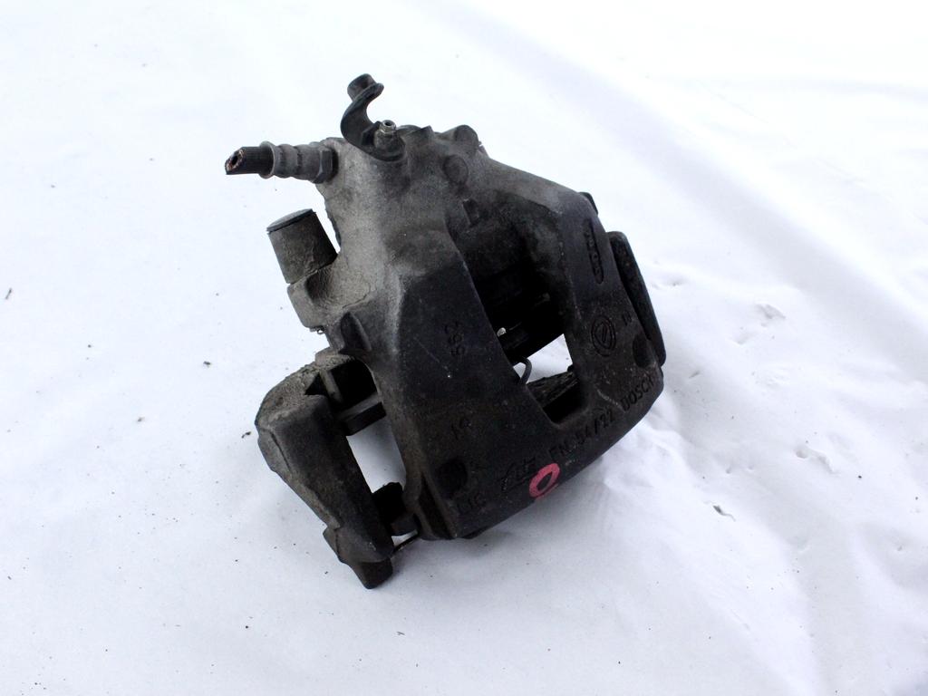 SPREDNJE DESNE ZAVORNE CELJUSTI  OEM N. 77362748 ORIGINAL REZERVNI DEL FIAT MULTIPLA 186 (1998 - 2002) DIESEL LETNIK 2004