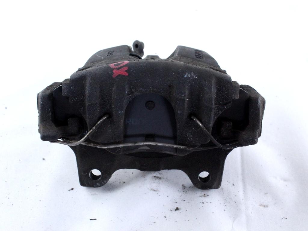 SPREDNJE DESNE ZAVORNE CELJUSTI  OEM N. 77362748 ORIGINAL REZERVNI DEL FIAT MULTIPLA 186 (1998 - 2002) DIESEL LETNIK 2004