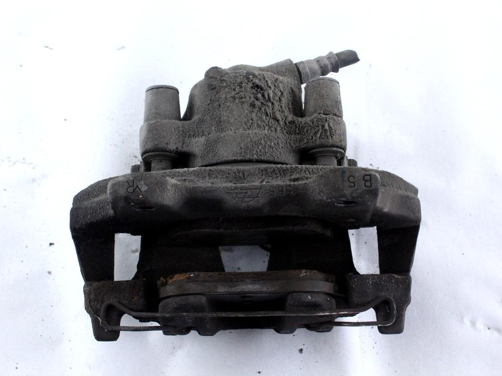 SPREDNJE DESNE ZAVORNE CELJUSTI  OEM N. 77362748 ORIGINAL REZERVNI DEL FIAT MULTIPLA 186 (1998 - 2002) DIESEL LETNIK 2004