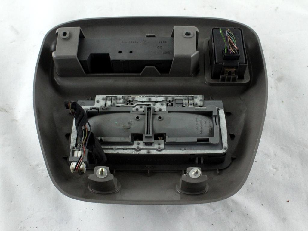 NOTRANJA SVETILA OEM N. 735249541 ORIGINAL REZERVNI DEL FIAT MULTIPLA 186 (1998 - 2002) DIESEL LETNIK 2004