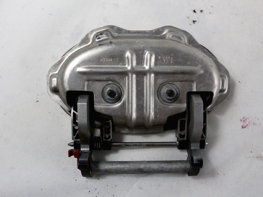 ZUNANJA KLJUKA SPREDNJA DESNA VRATA OEM N. 9201128 ORIGINAL REZERVNI DEL OPEL MERIVA A X03 R (2006 - 2010) BENZINA/GPL LETNIK 2009