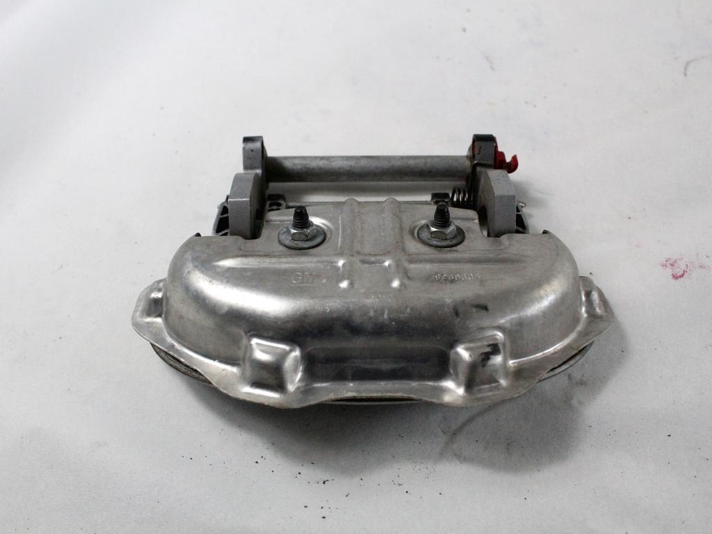 ZUNANJA KLJUKA SPREDNJA DESNA VRATA OEM N. 9201128 ORIGINAL REZERVNI DEL OPEL MERIVA A X03 R (2006 - 2010) BENZINA/GPL LETNIK 2009