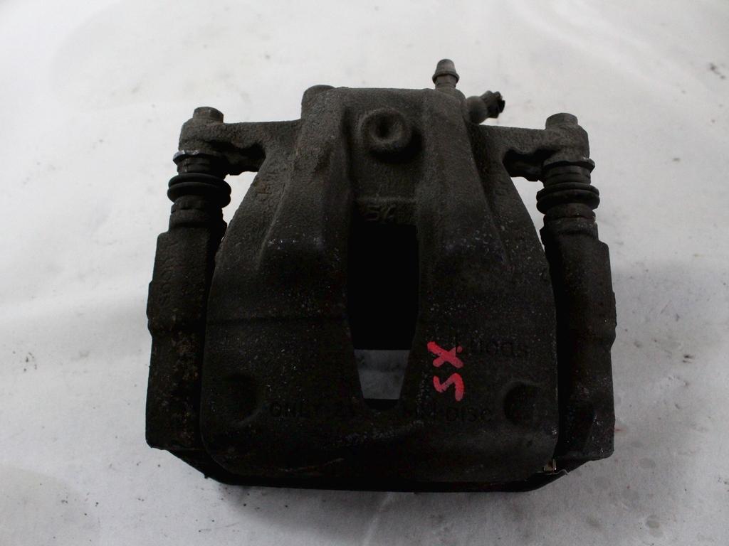 SPREDNJE LEVE ZAVORNE CELJUSTI  OEM N. 9196051 ORIGINAL REZERVNI DEL OPEL MERIVA A X03 R (2006 - 2010) BENZINA/GPL LETNIK 2009