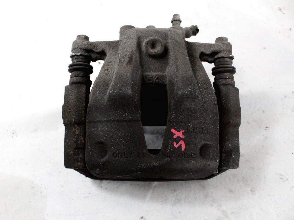 SPREDNJE LEVE ZAVORNE CELJUSTI  OEM N. 9196051 ORIGINAL REZERVNI DEL OPEL MERIVA A X03 R (2006 - 2010) BENZINA/GPL LETNIK 2009